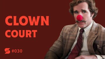 Lawyer Uses Anchorman Quotes in Court | Episode 30: Clown Shoes